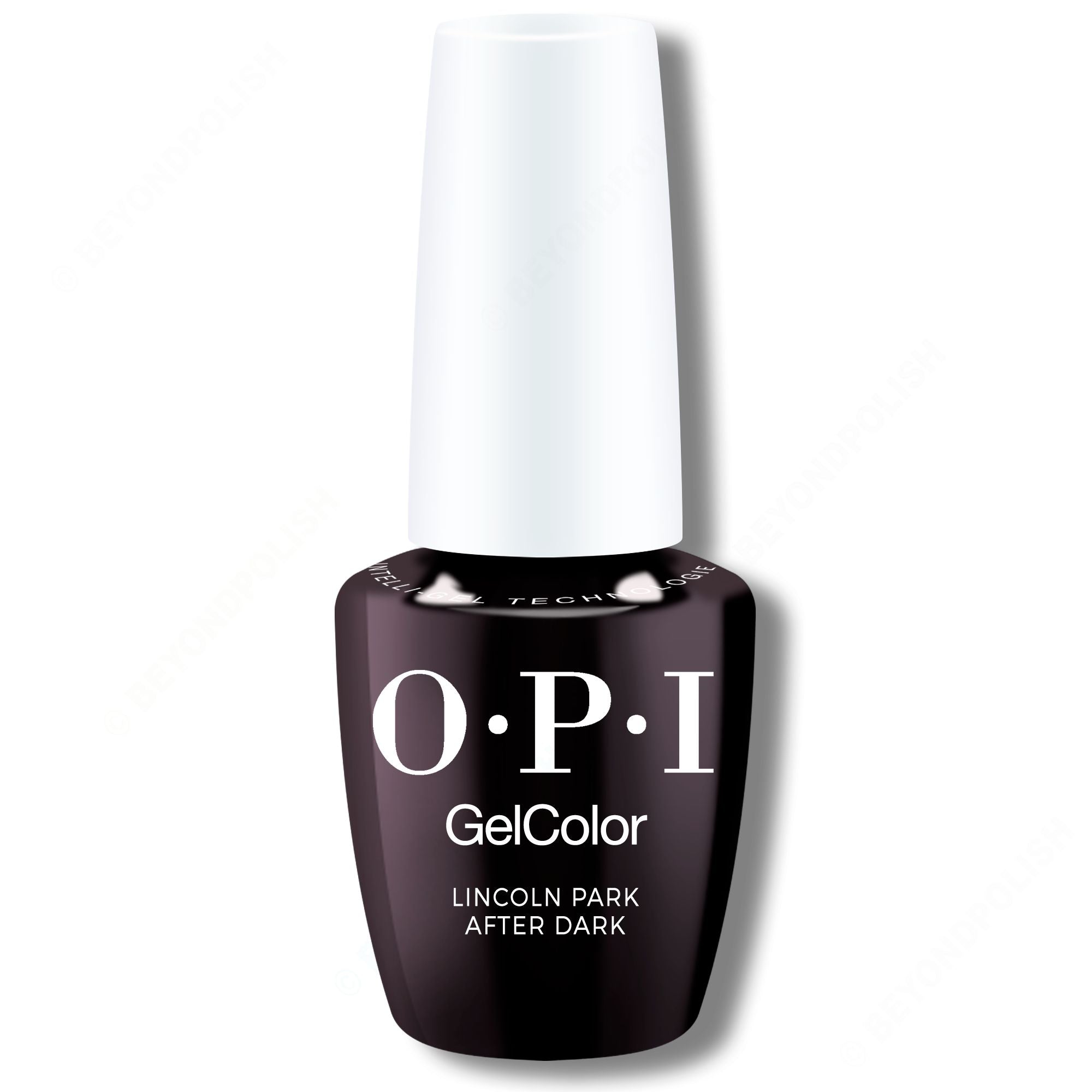 OPI GelColor Intelli-Gel - Lincoln Park After Dark 0.5 oz