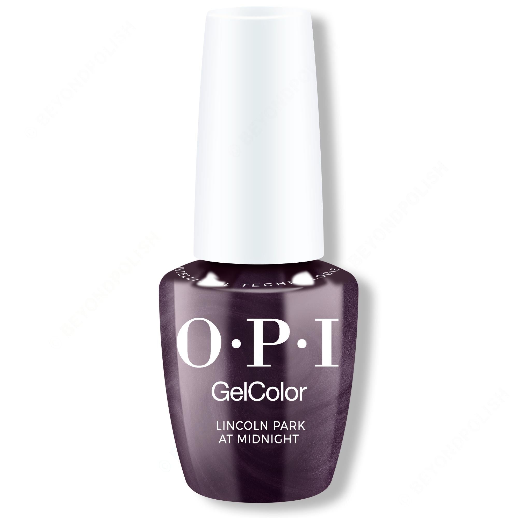 OPI GelColor Intelli-Gel - Lincoln Park At Midnight 0.5 oz