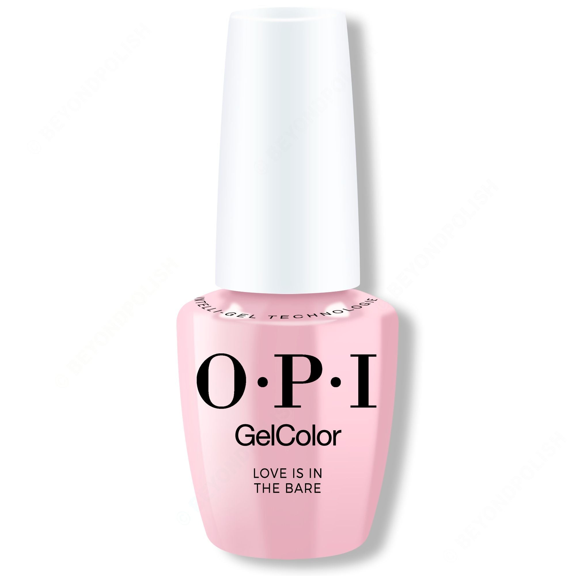 OPI GelColor Intelli-Gel - Love Is In The Bare 0.5 oz - Professional Care