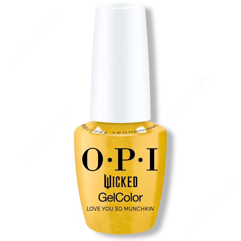 OPI GelColor Intelli-Gel - Love You So Munchkin! 0.5 oz - Professional Care