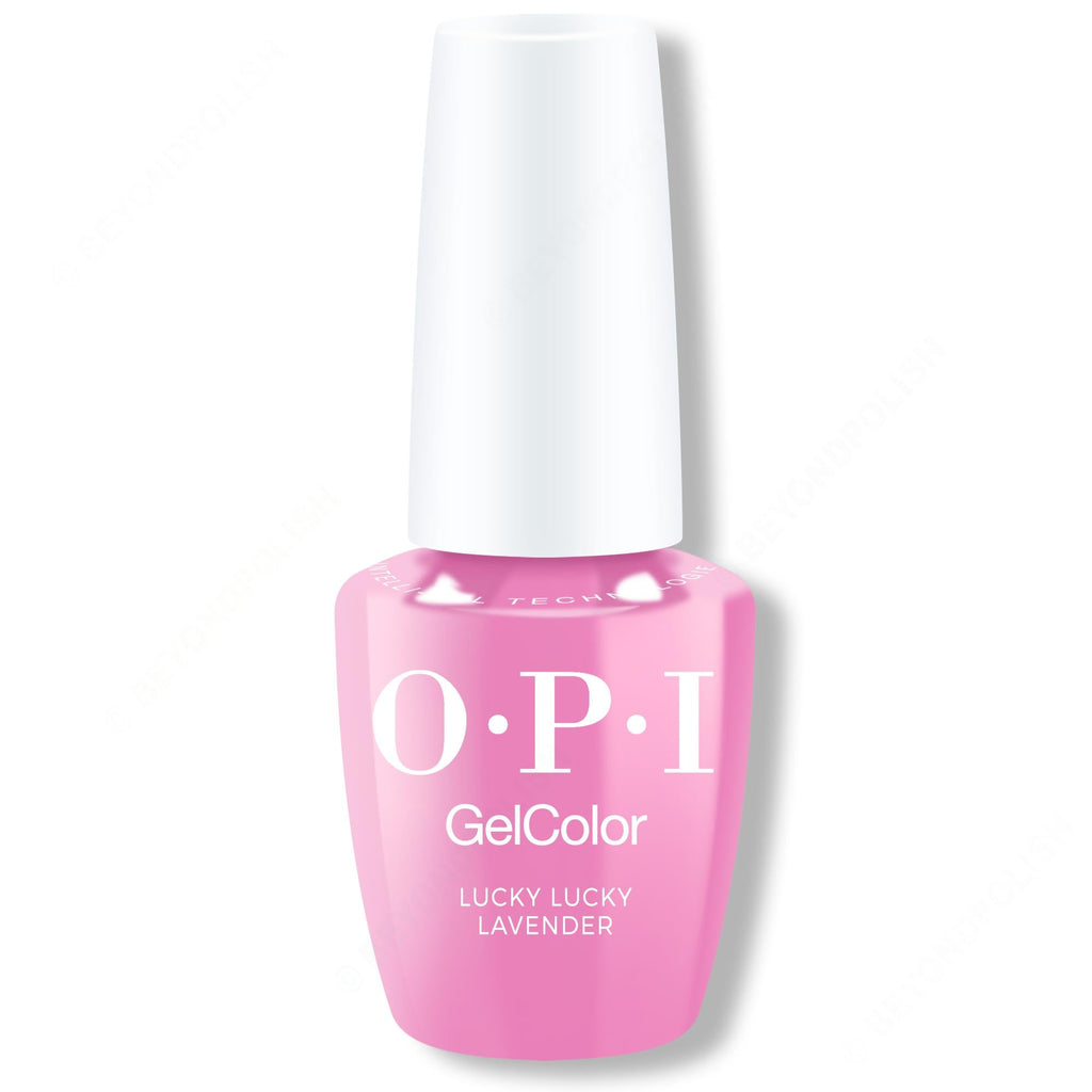 OPI GelColor Intelli-Gel - Lucky Lucky Lavender 0.5 Oz - Professional Care