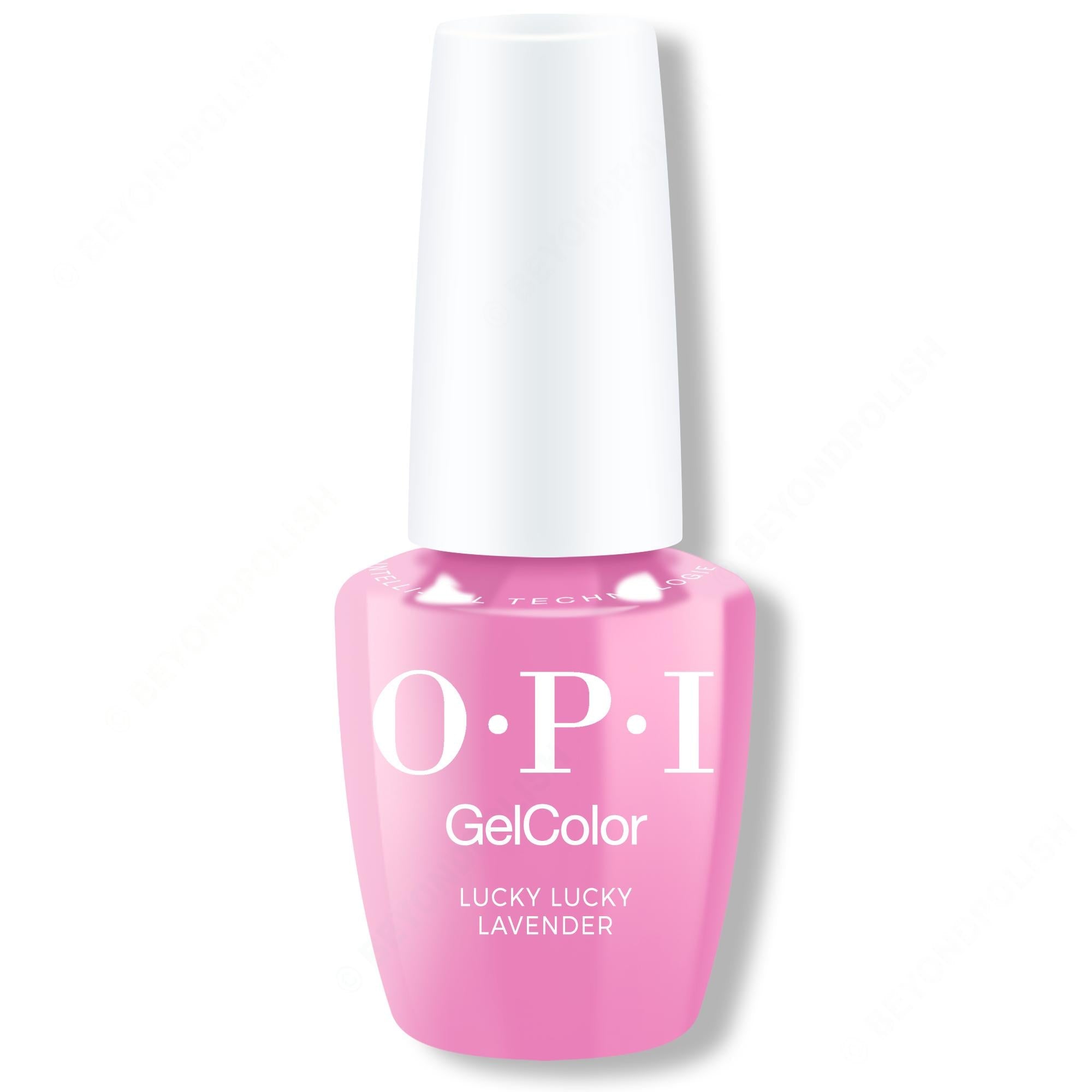 OPI GelColor Intelli-Gel - Lucky Lucky Lavender 0.5 Oz - Professional Care