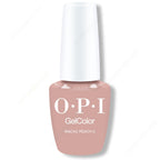 OPI GelColor Intelli-Gel - Machu Peach-u 0.5 oz - Professional Care
