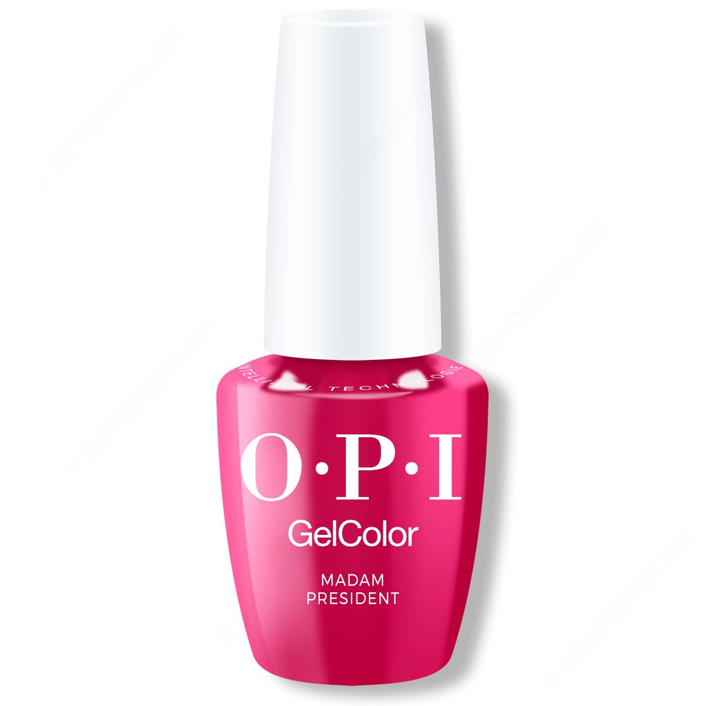 OPI GelColor Intelli-Gel - Madam President 0.5 oz