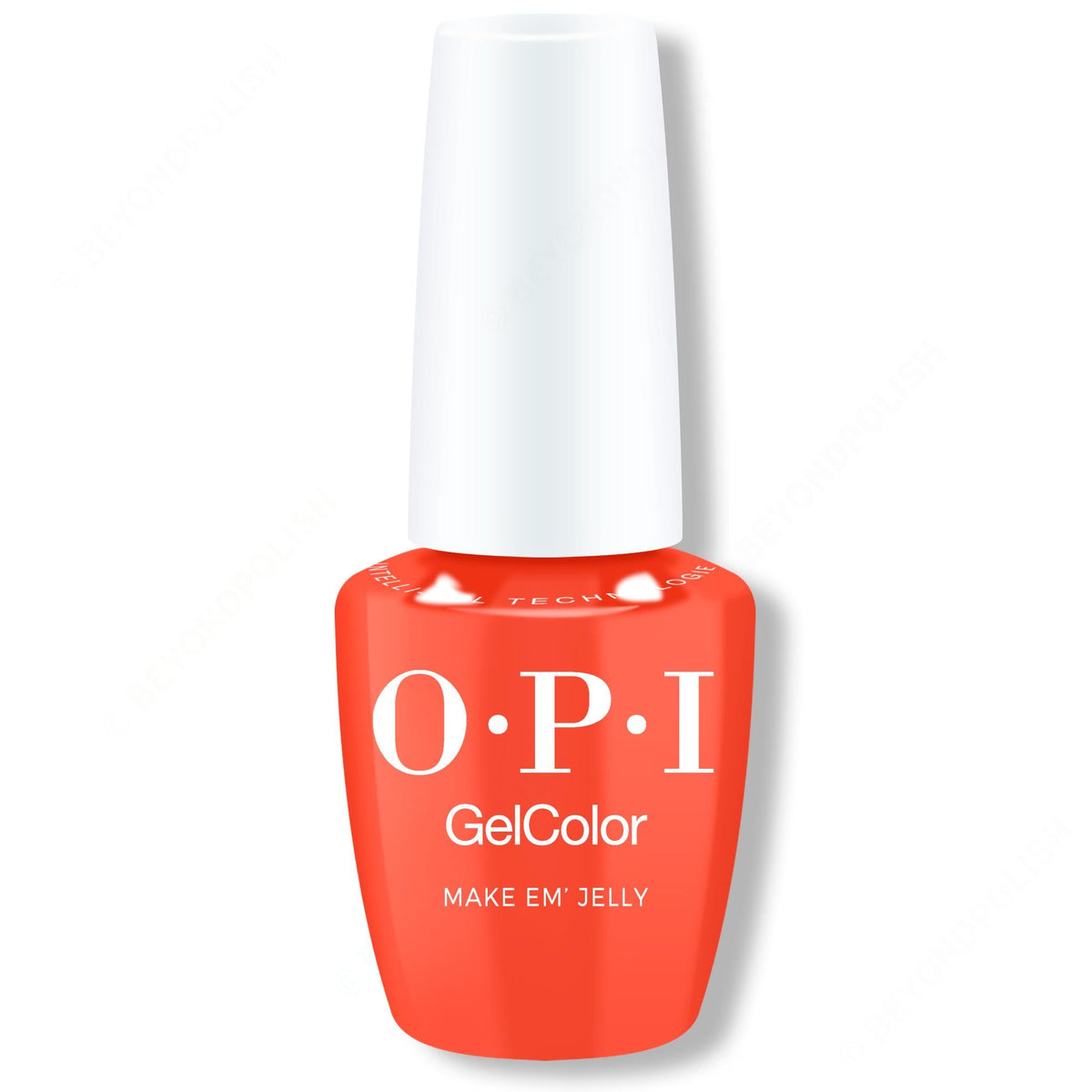OPI GelColor Intelli-Gel - Make 'Em Jelly 0.5 oz - Professional Care