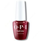 OPI GelColor Intelli-Gel - Malaga Wine 0.5 oz - Professional Care