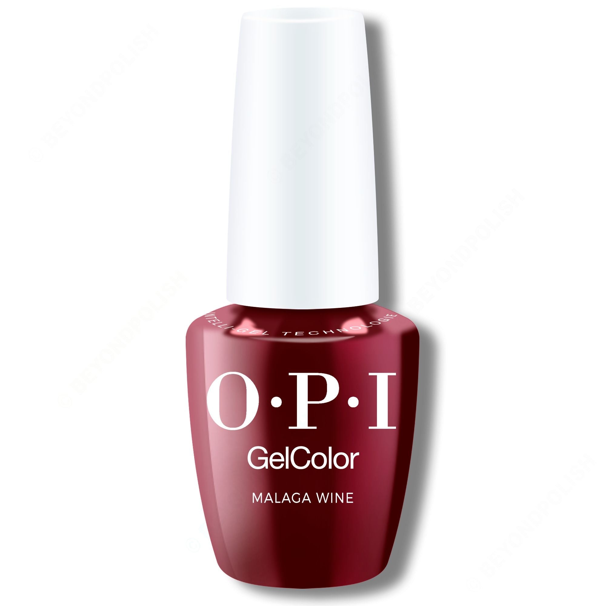 OPI GelColor Intelli-Gel - Malaga Wine 0.5 oz - Professional Care