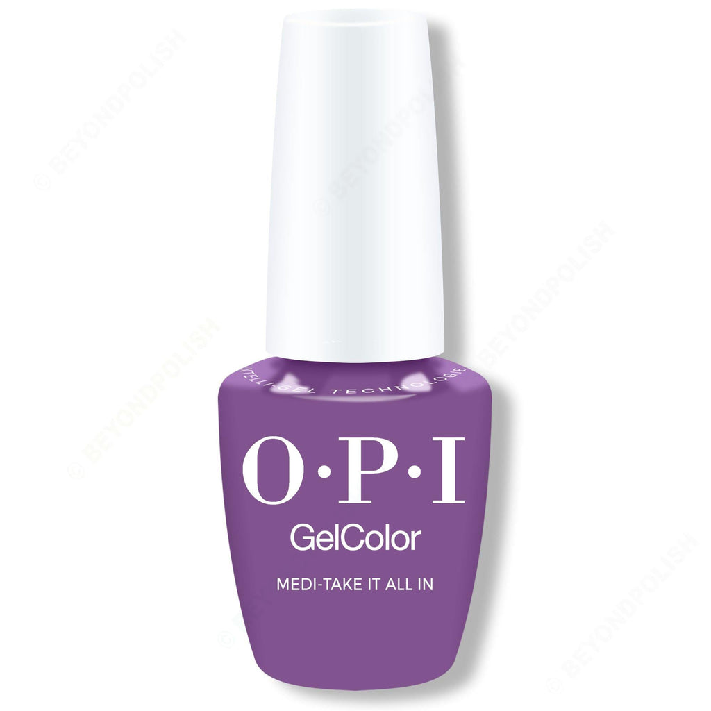 OPI GelColor Intelli-Gel - Medi-Take It All In 0.5 oz - Professional Care