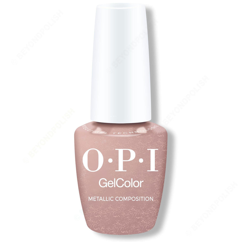 OPI GelColor Intelli-Gel - Metallic Composition 0.5 oz - Professional Care