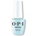 OPI GelColor Intelli-Gel - Mexico City Move-mint 0.5 oz - Professional Care