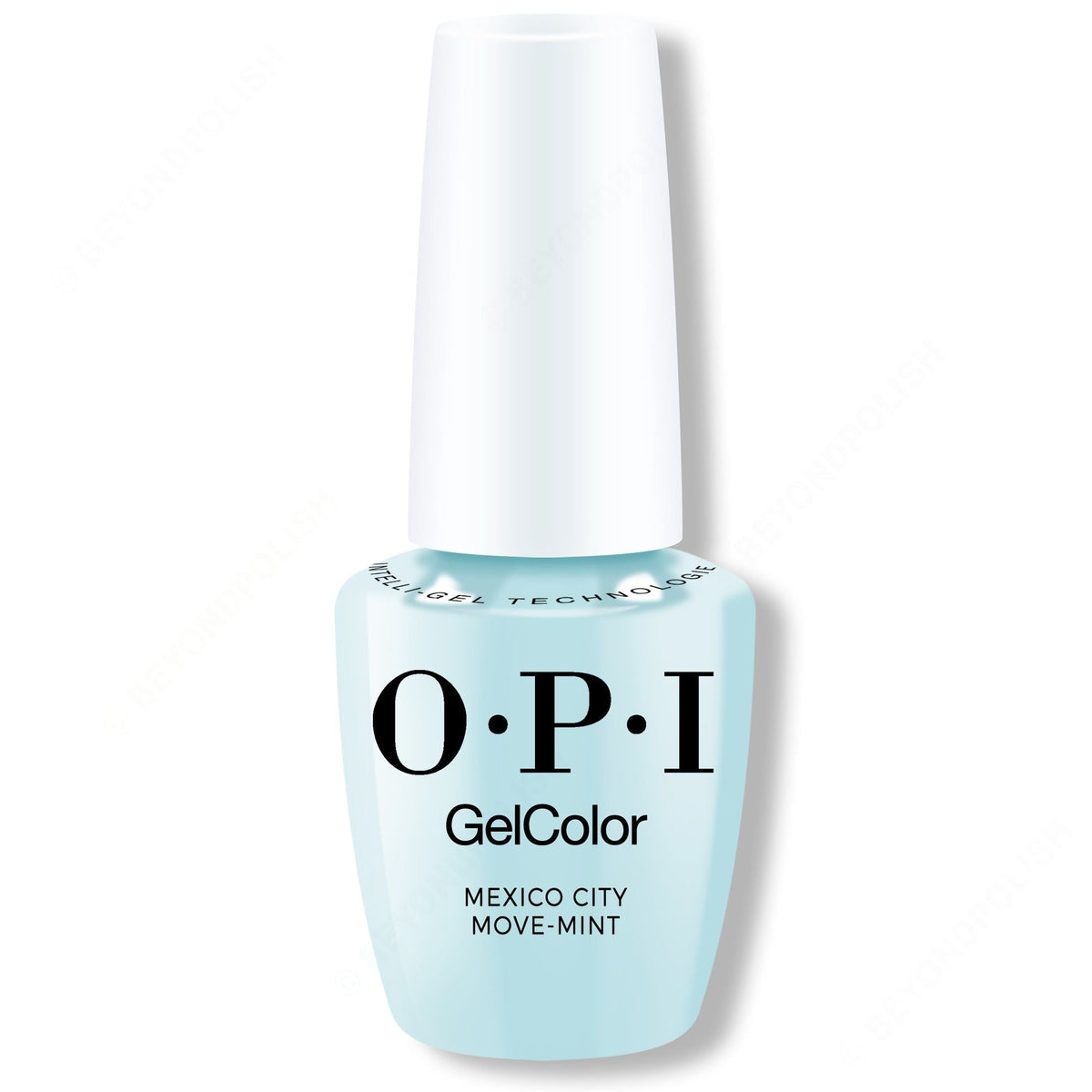 OPI GelColor Intelli-Gel - Mexico City Move-mint 0.5 oz - Professional Care