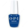 OPI GelColor Intelli-Gel - Mi Casa Es Blue Casa 0.5 oz - Professional Care