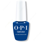 OPI GelColor Intelli-Gel - Mi Casa Es Blue Casa 0.5 oz - Professional Care