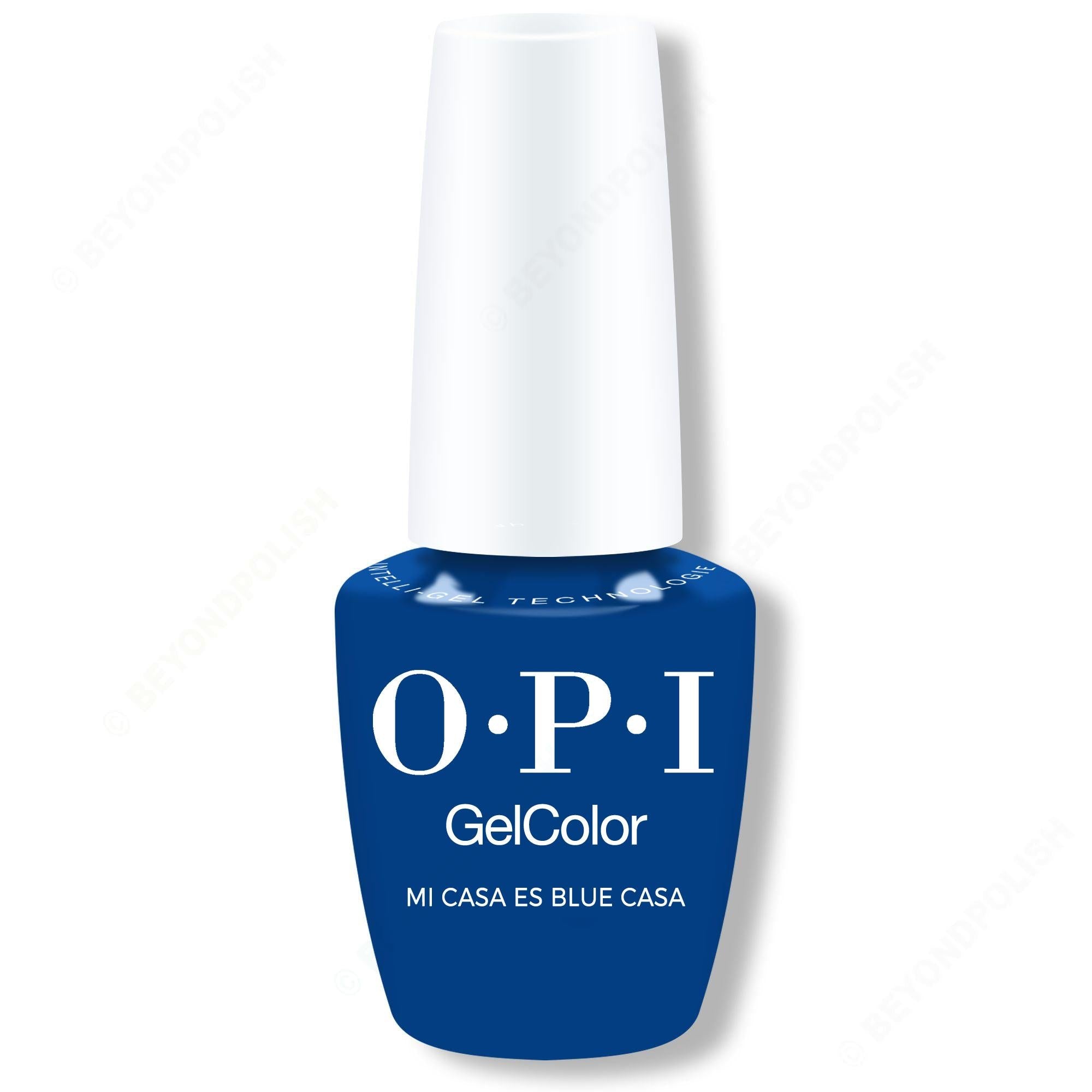 OPI GelColor Intelli-Gel - Mi Casa Es Blue Casa 0.5 oz