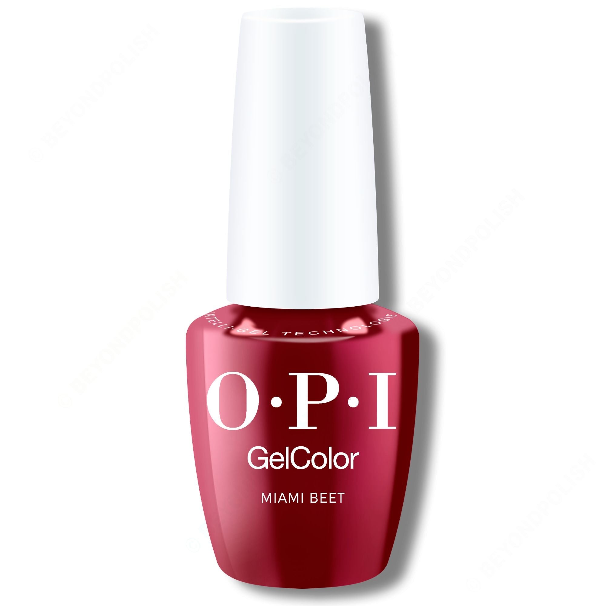 OPI GelColor Intelli-Gel - Miami Beet 0.5 oz
