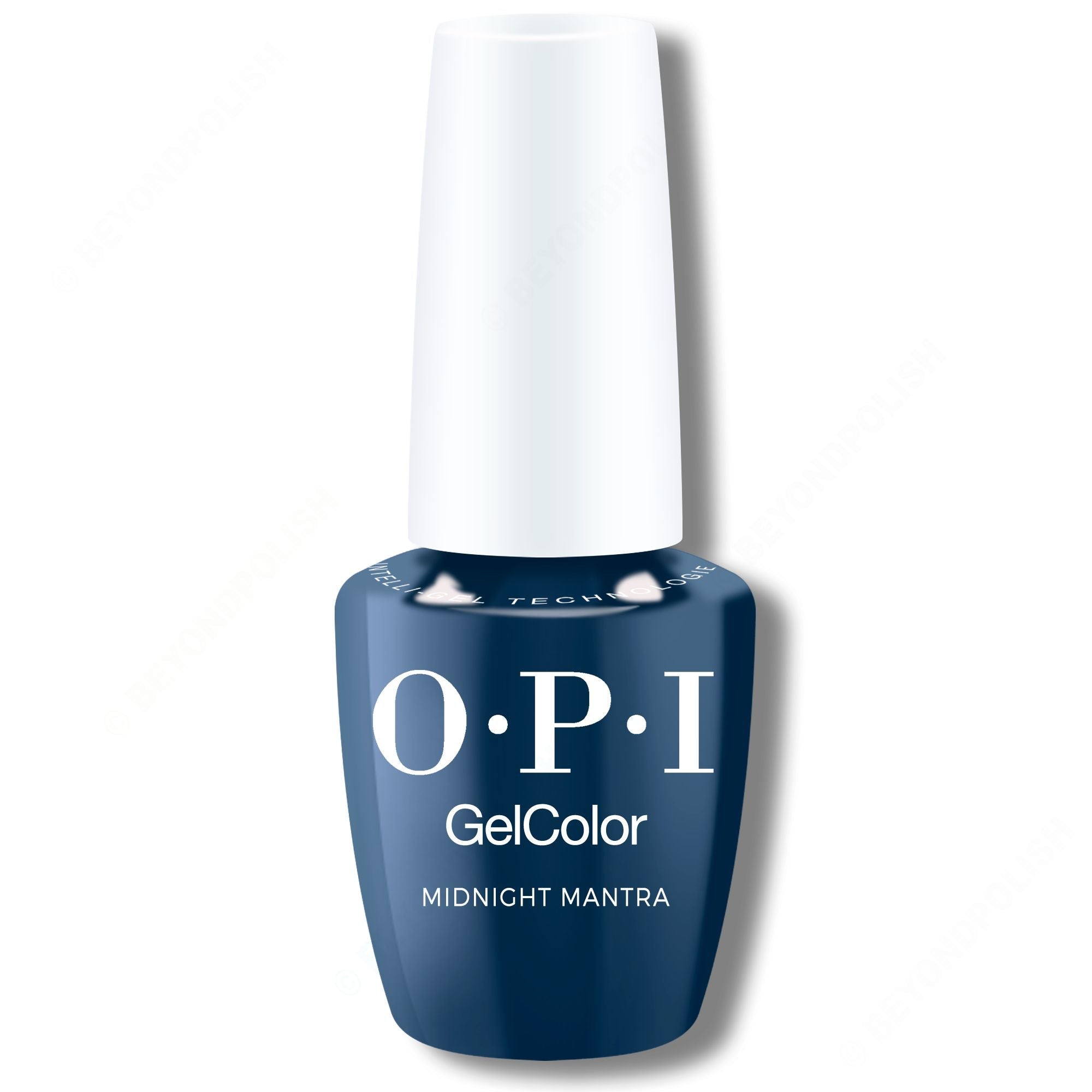 OPI GelColor Intelli-Gel - Midnight Mantra 0.5 oz