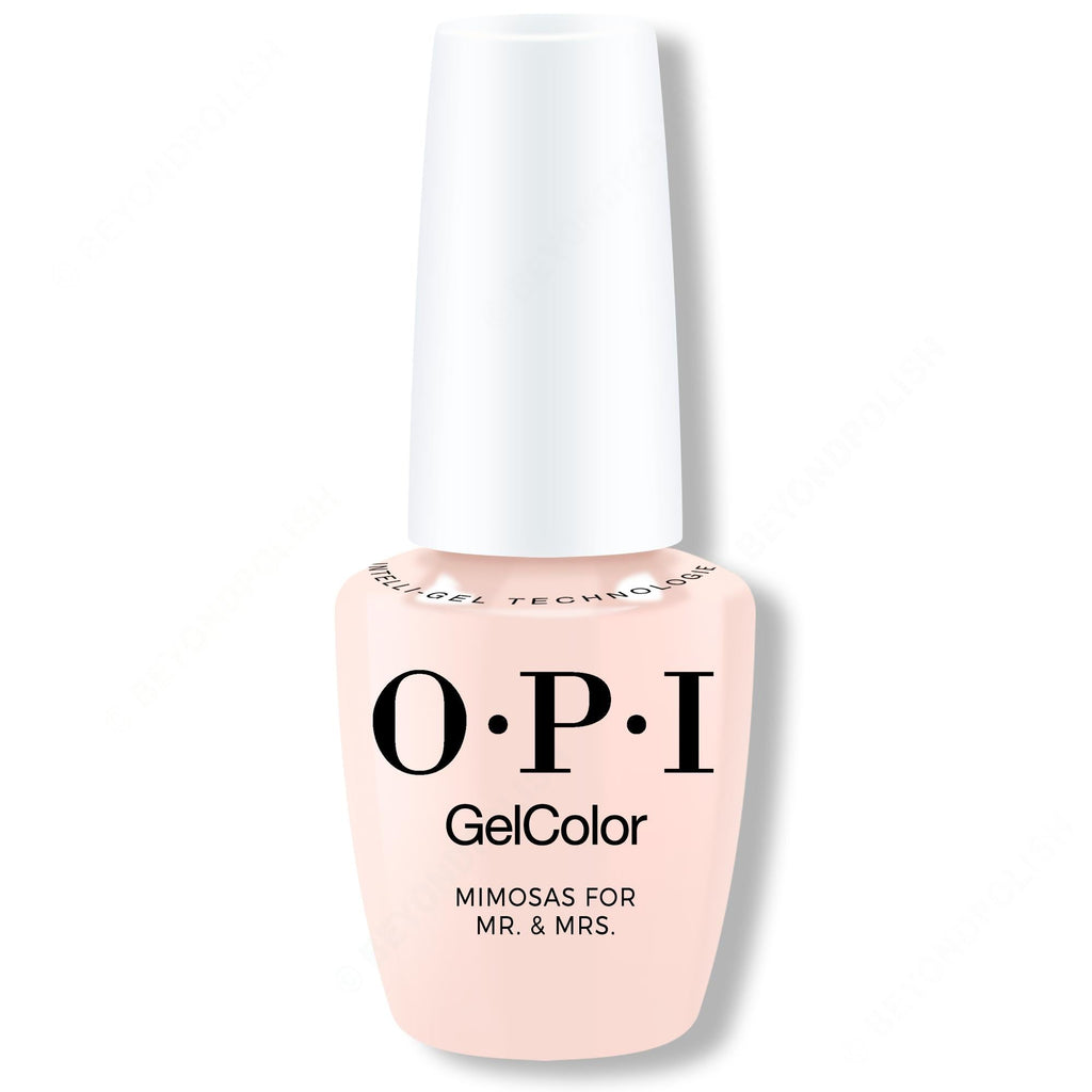 OPI GelColor Intelli-Gel - Mimosas For The Mr. & Mrs. 0.5 Oz - Professional Care