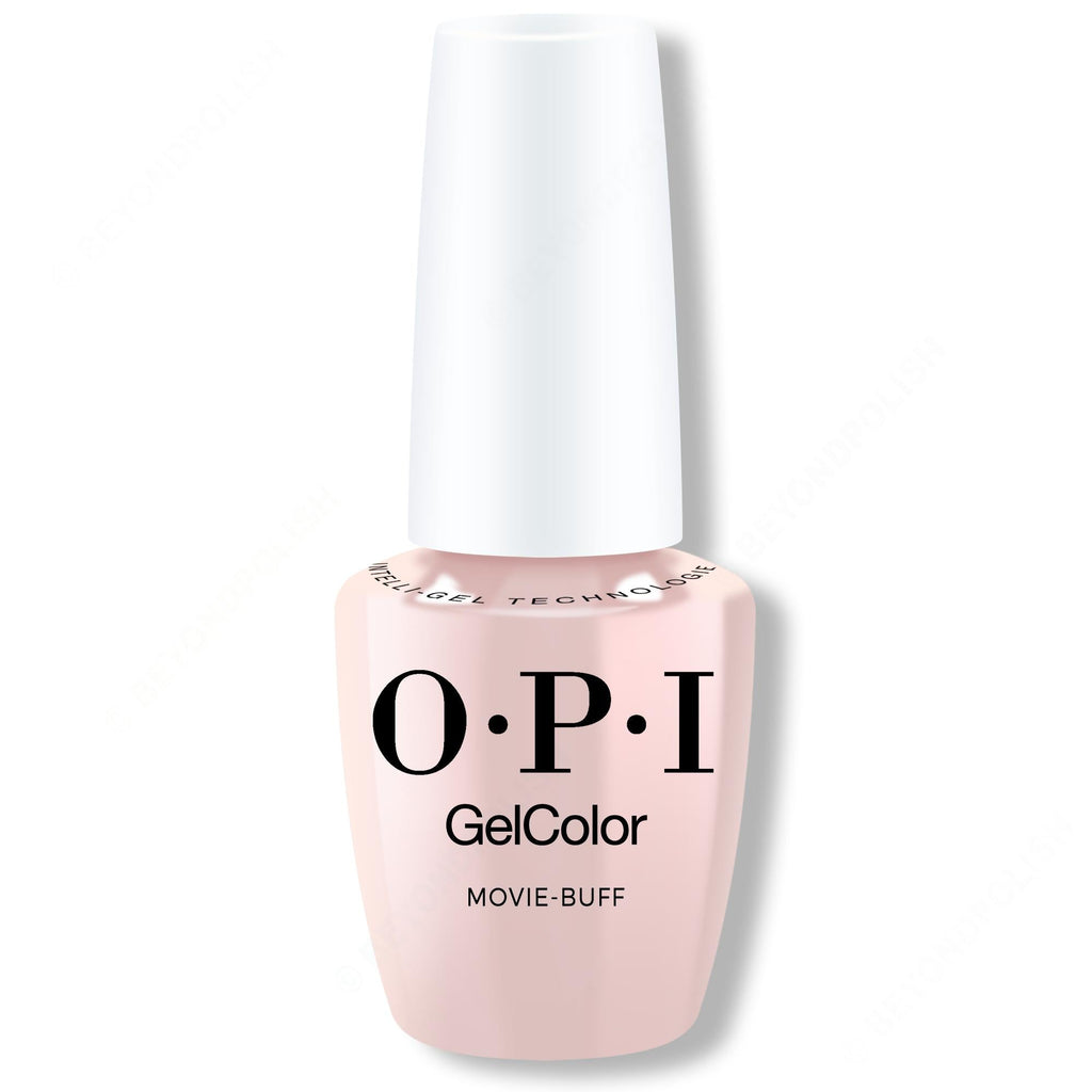 OPI GelColor Intelli-Gel - Movie Buff 0.5 Oz - Professional Care