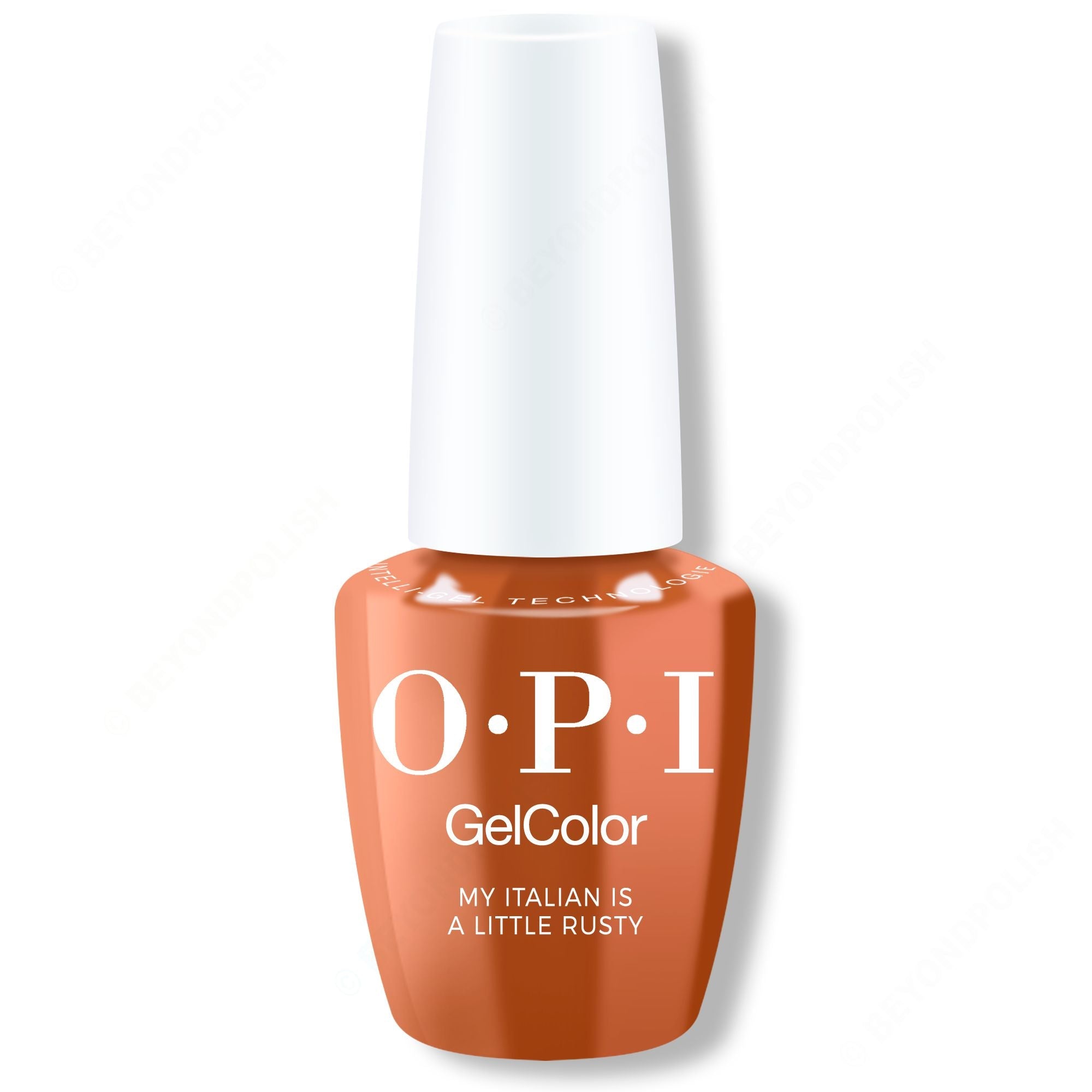 OPI GelColor Intelli-Gel - My Italian is a Little Rusty 0.5 oz - Professional Care