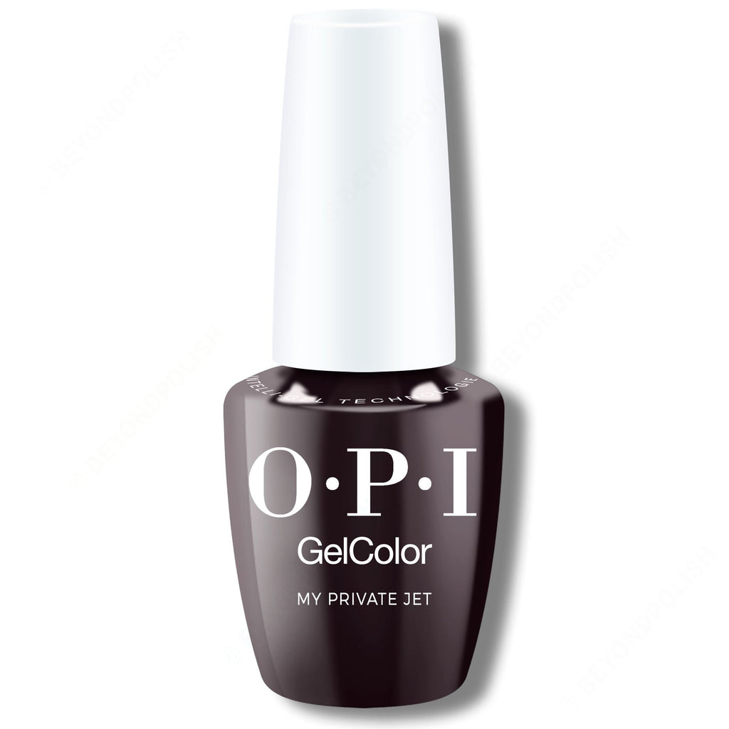 OPI GelColor Intelli-Gel - My Private Jet 0.5 oz