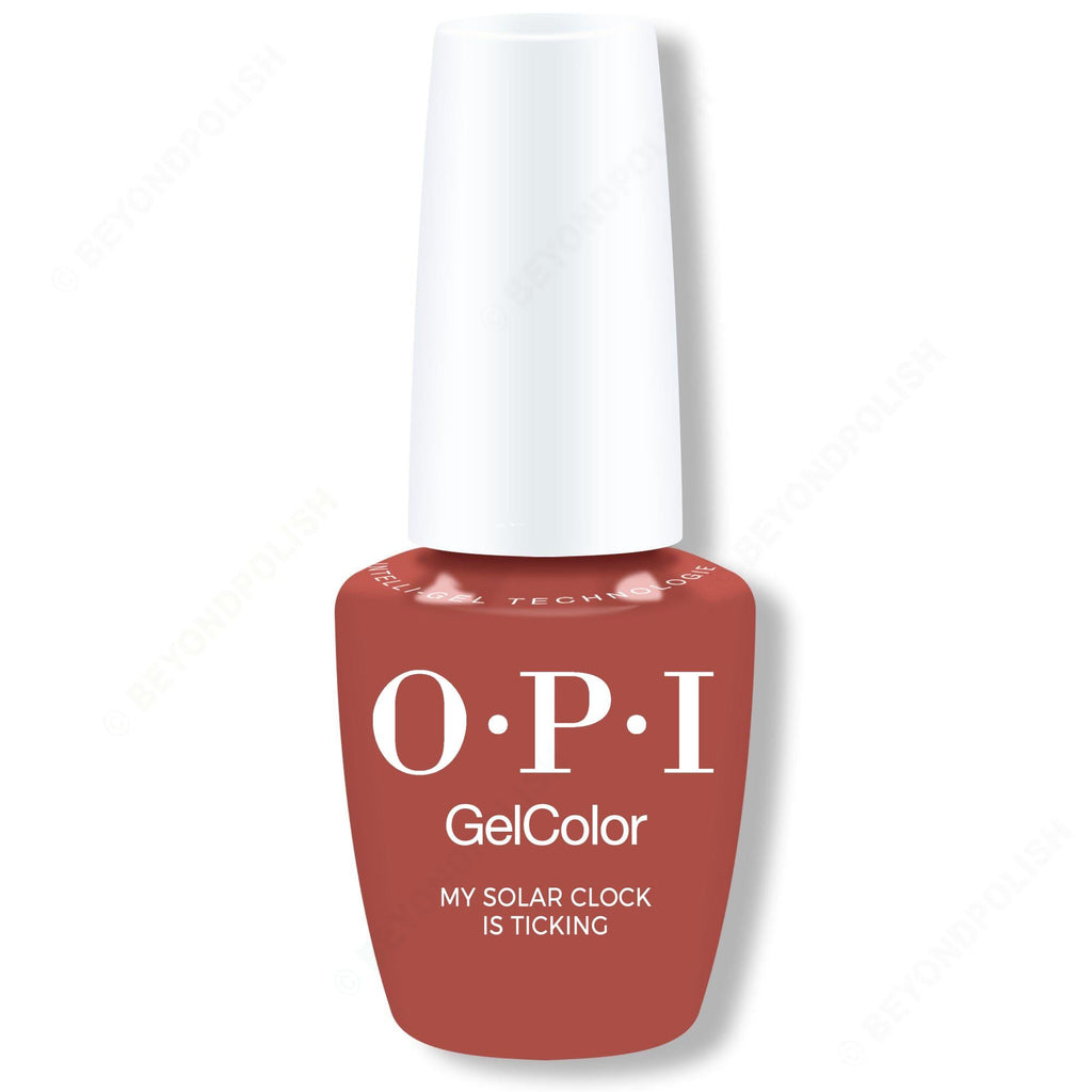 OPI GelColor Intelli-Gel - My Solar Clock is Ticking 0.5 oz - Professional Care