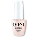 OPI GelColor Intelli-Gel - My Vampire is Buff 0.5 oz - Professional Care