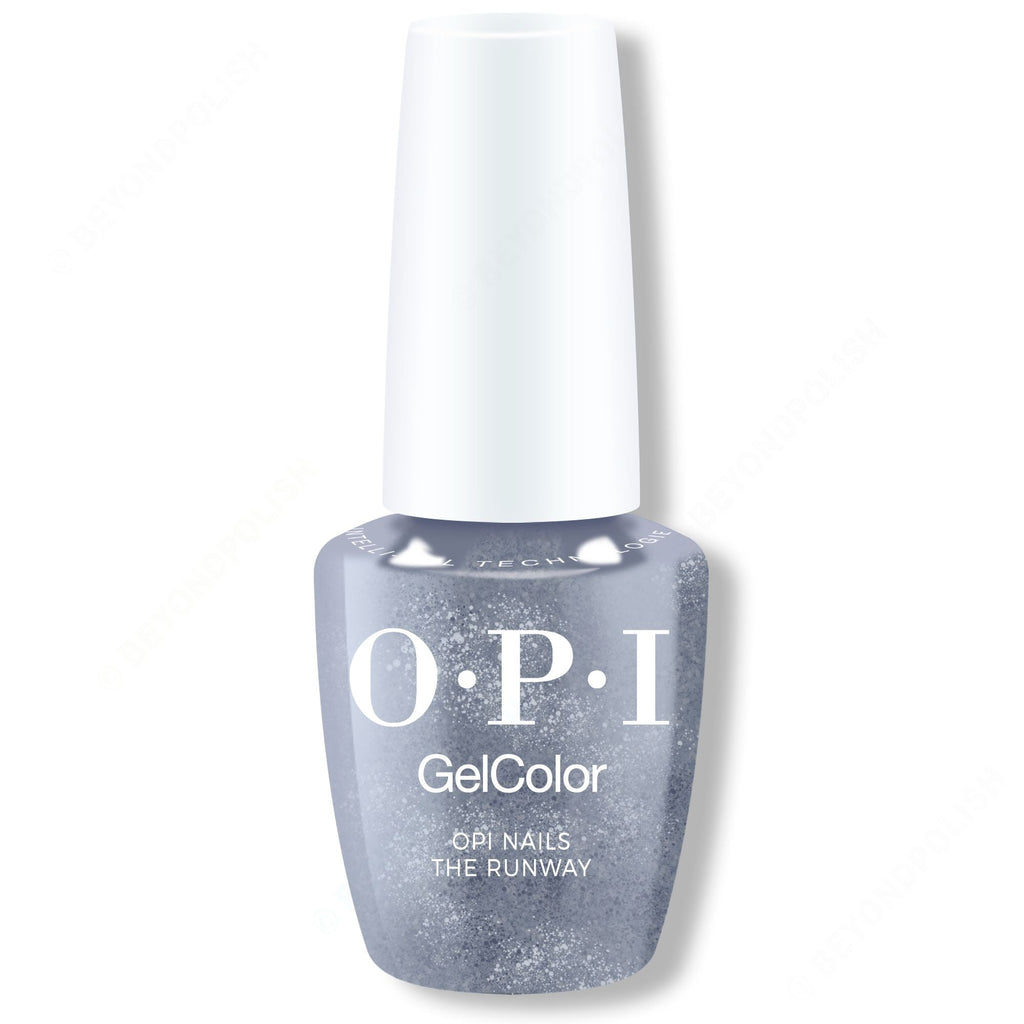 OPI GelColor Intelli-Gel - OPI Nails the Runway 0.5 oz - Professional Care