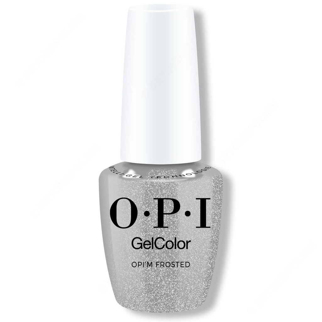 OPI GelColor Intelli-Gel - OPI'm Frosted 0.5 oz - Professional Care