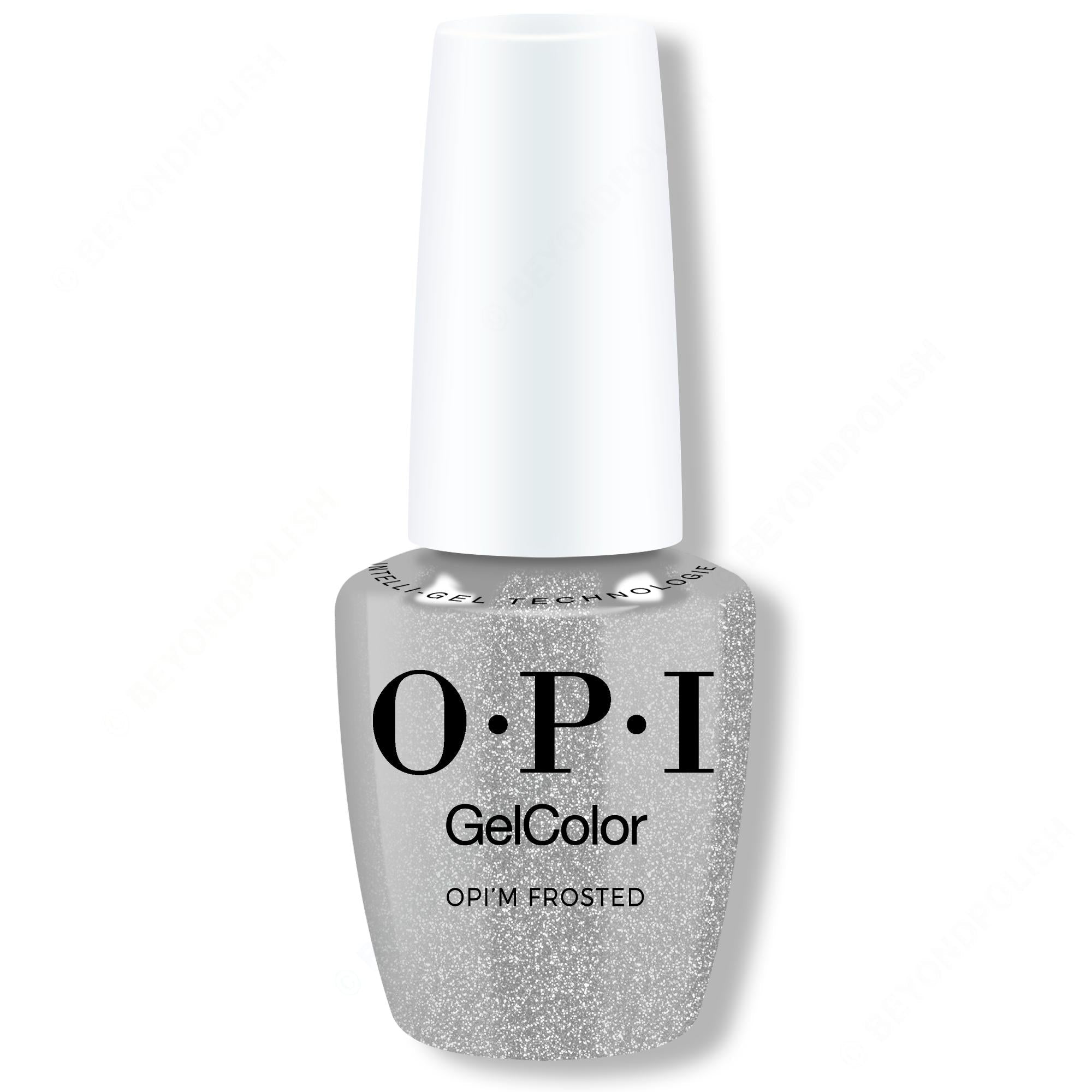 OPI GelColor Intelli-Gel - OPI'm Frosted 0.5 oz - Professional Care