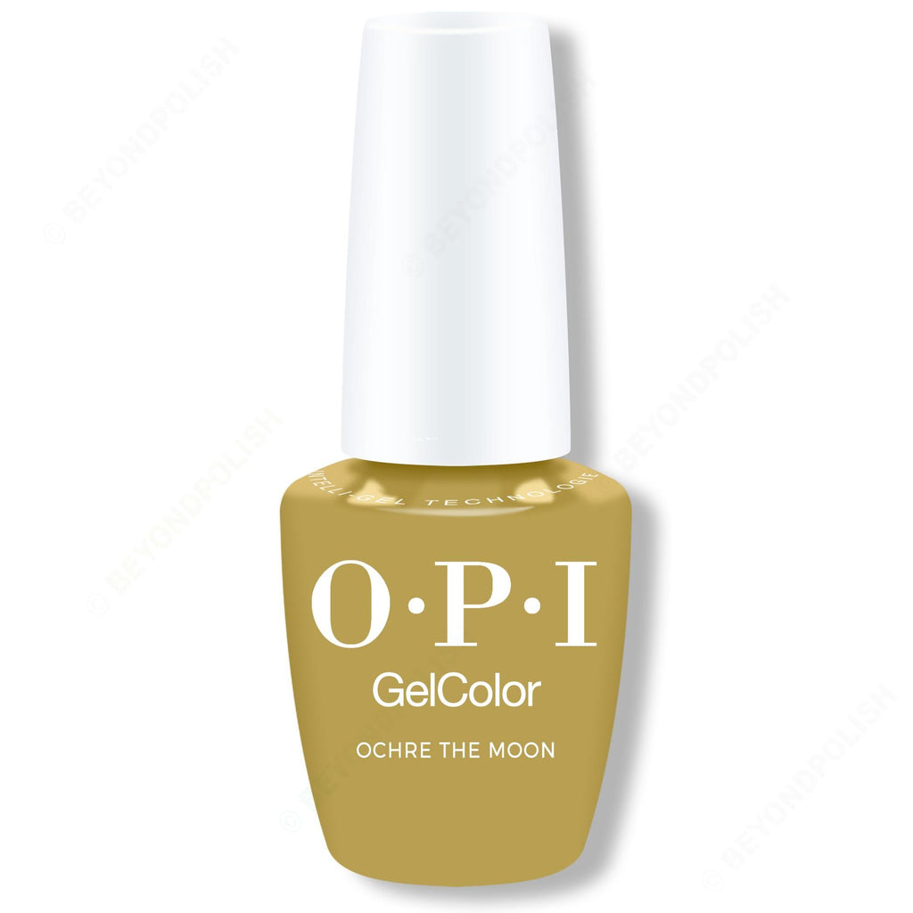 OPI GelColor Intelli-Gel - Ochre the Moon 0.5 oz - Professional Care