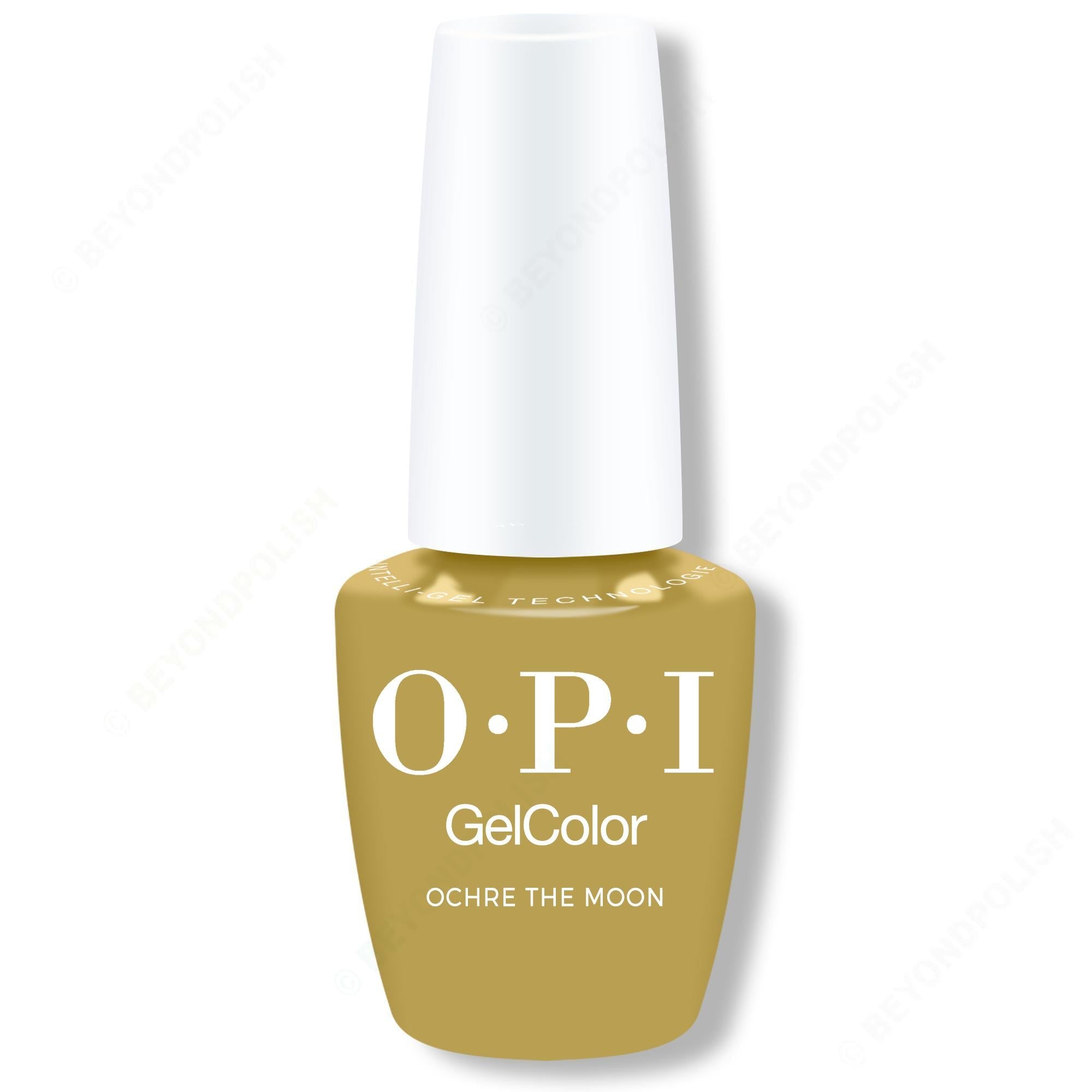 OPI GelColor Intelli-Gel - Ochre the Moon 0.5 oz