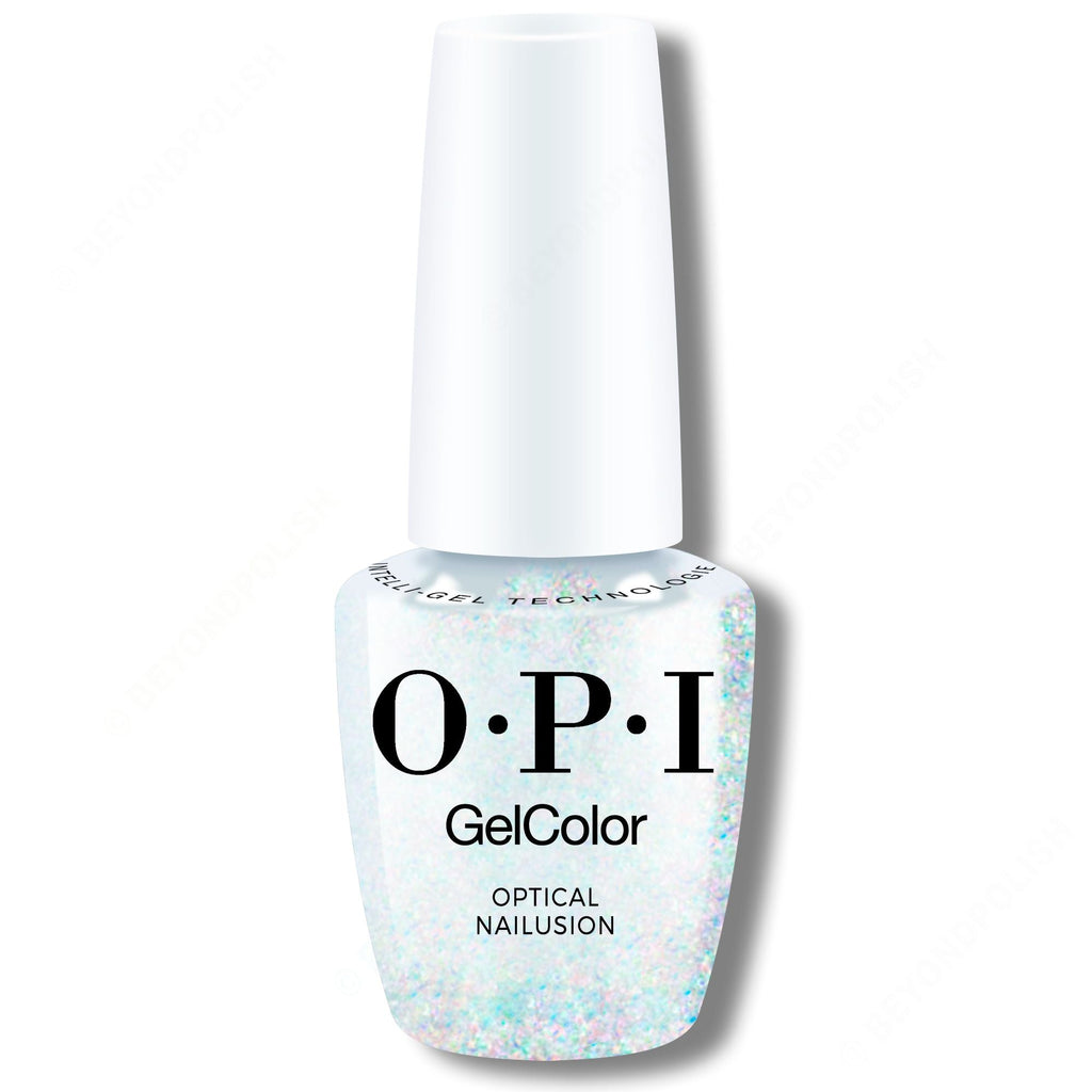 OPI GelColor Intelli-Gel - Optical Nailusion 0.5 oz - Professional Care