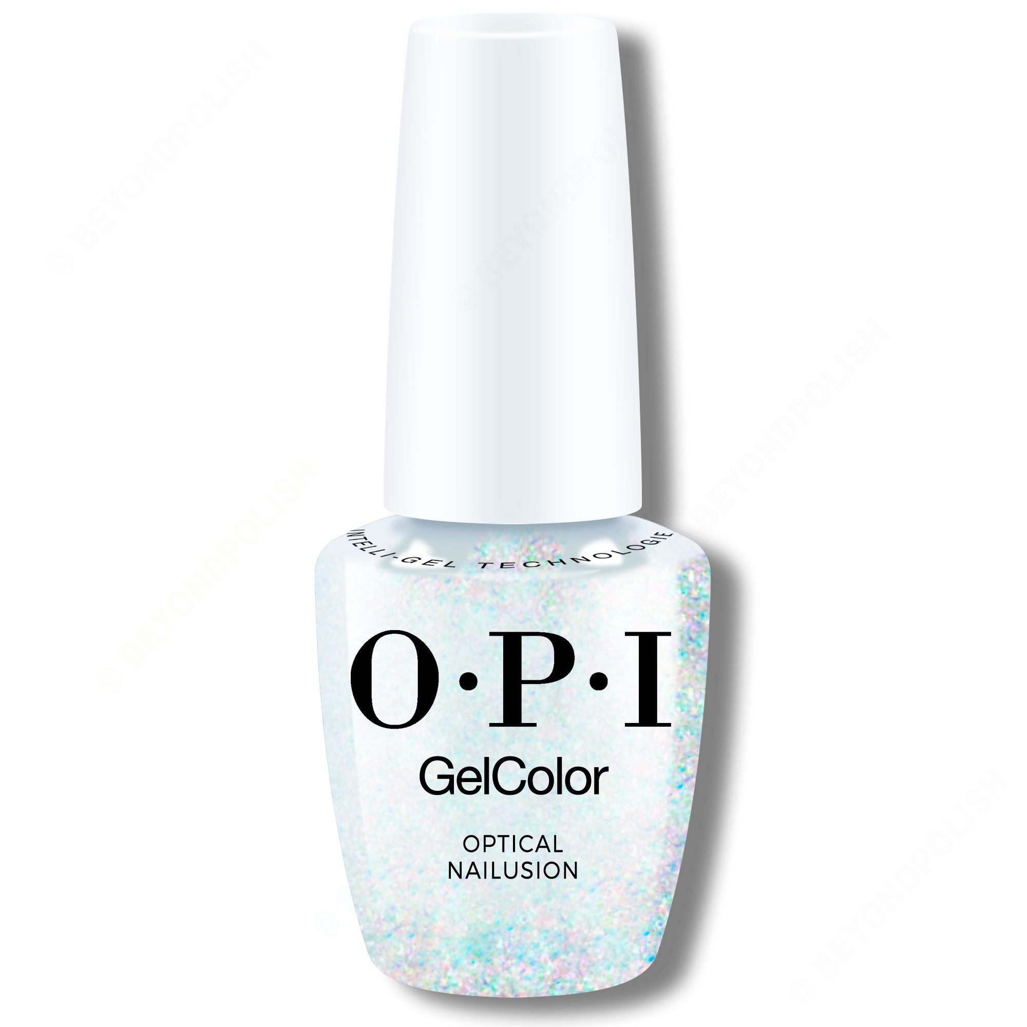OPI GelColor Intelli-Gel - Optical Nailusion 0.5 oz - Professional Care