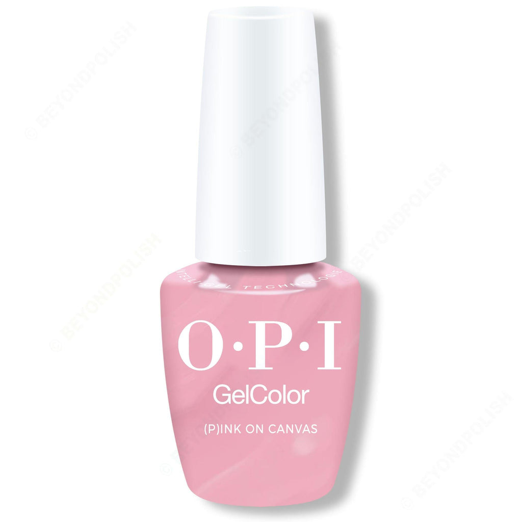 OPI GelColor Intelli-Gel - (P)Ink on Canvas 0.5 oz - Professional Care