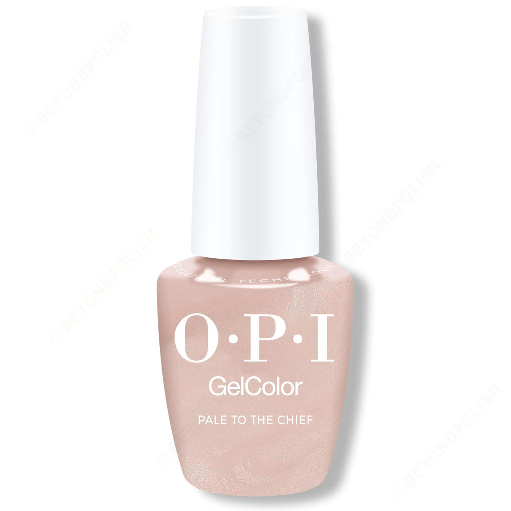 OPI GelColor Intelli-Gel - Pale to the Chief 0.5 oz - Professional Care