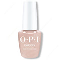 OPI GelColor Intelli-Gel - Pale to the Chief 0.5 oz - Professional Care
