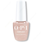 OPI GelColor Intelli-Gel - Pale to the Chief 0.5 oz - Professional Care