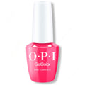 OPI GelColor Intelli-Gel - Pink Flamenco 0.5 oz - Professional Care