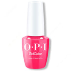 OPI GelColor Intelli-Gel - Pink Flamenco 0.5 oz - Professional Care