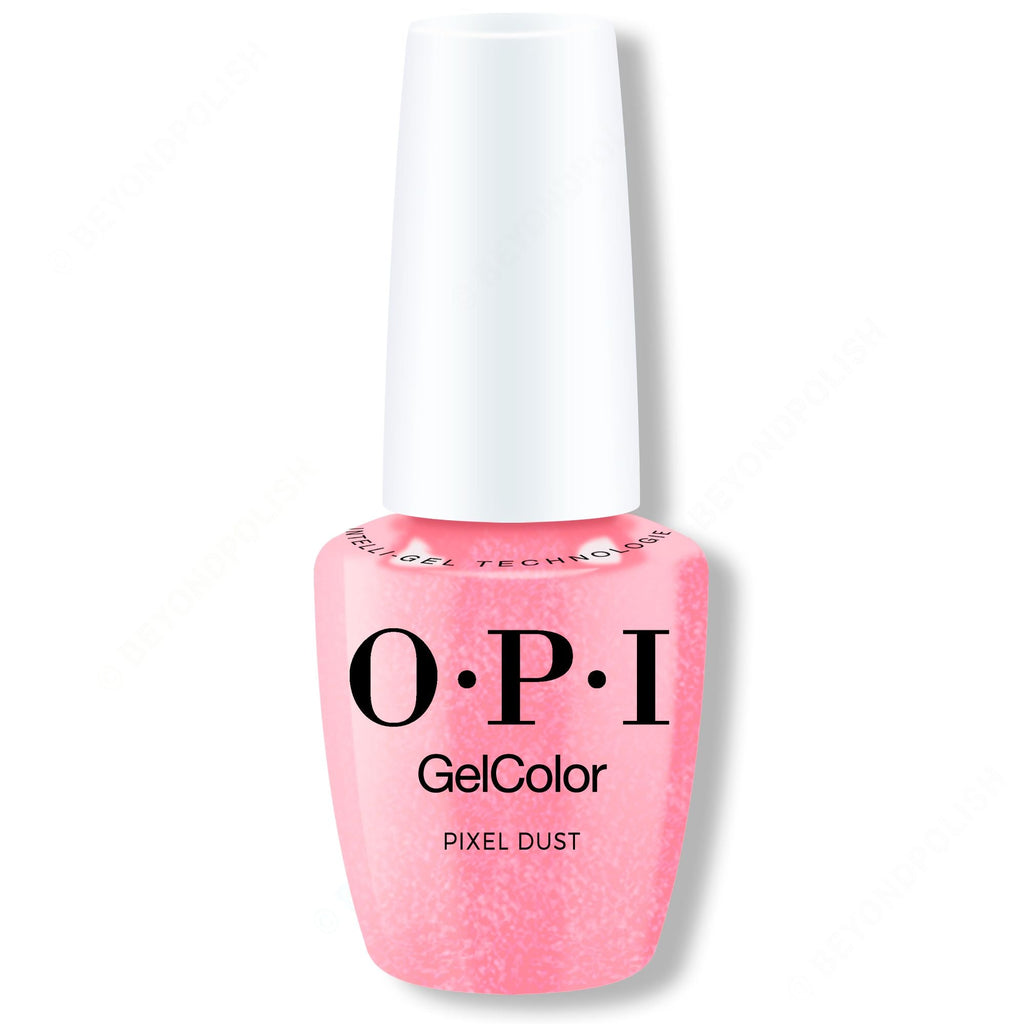 OPI GelColor Intelli-Gel - Pixel Dust 0.5 oz - Professional Care
