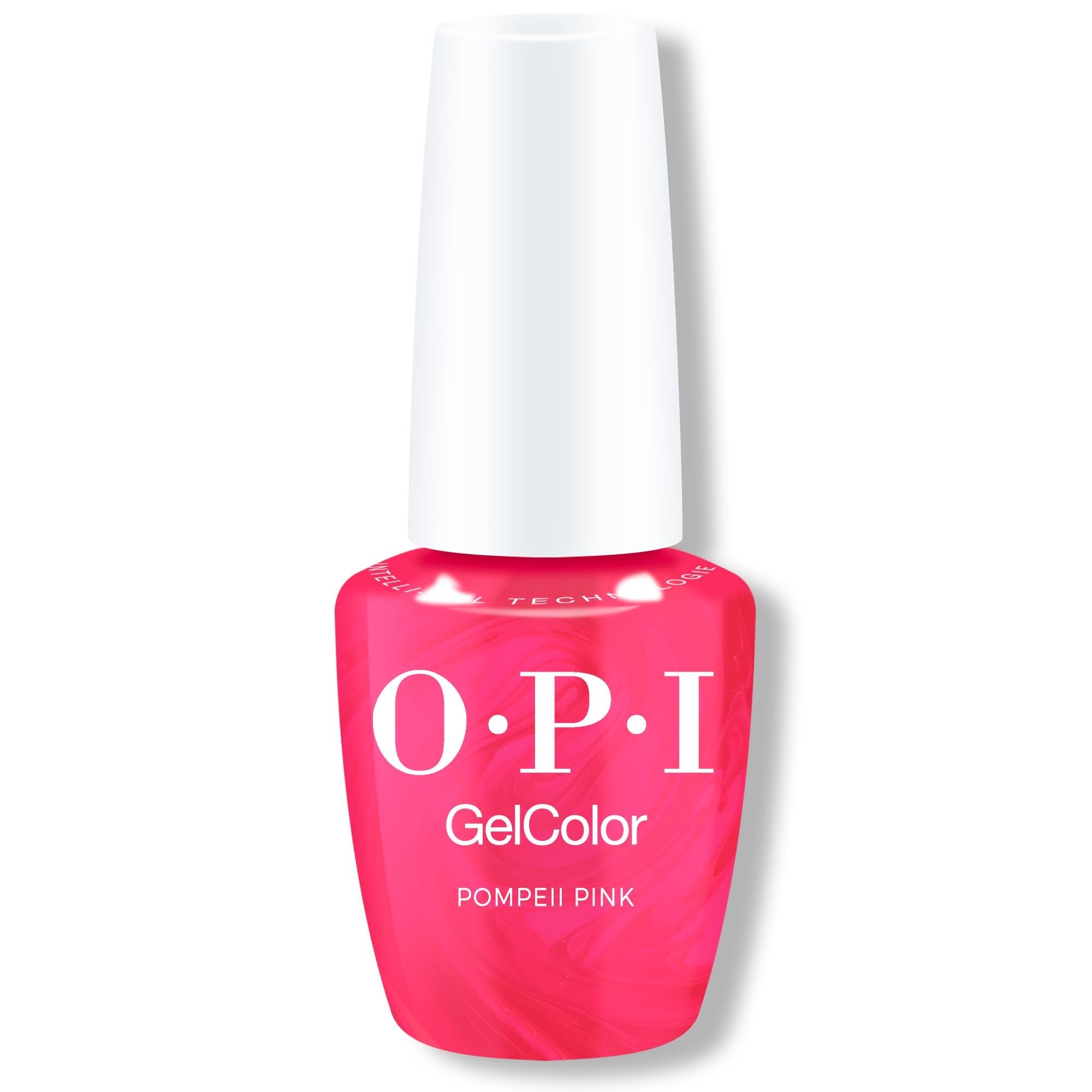 OPI GelColor Intelli-Gel - Pompeii Pink 0.5 oz - OPIcons Spring 2026