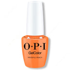 OPI GelColor Intelli-Gel - Prideful Peach 0.5 oz - Professional Care