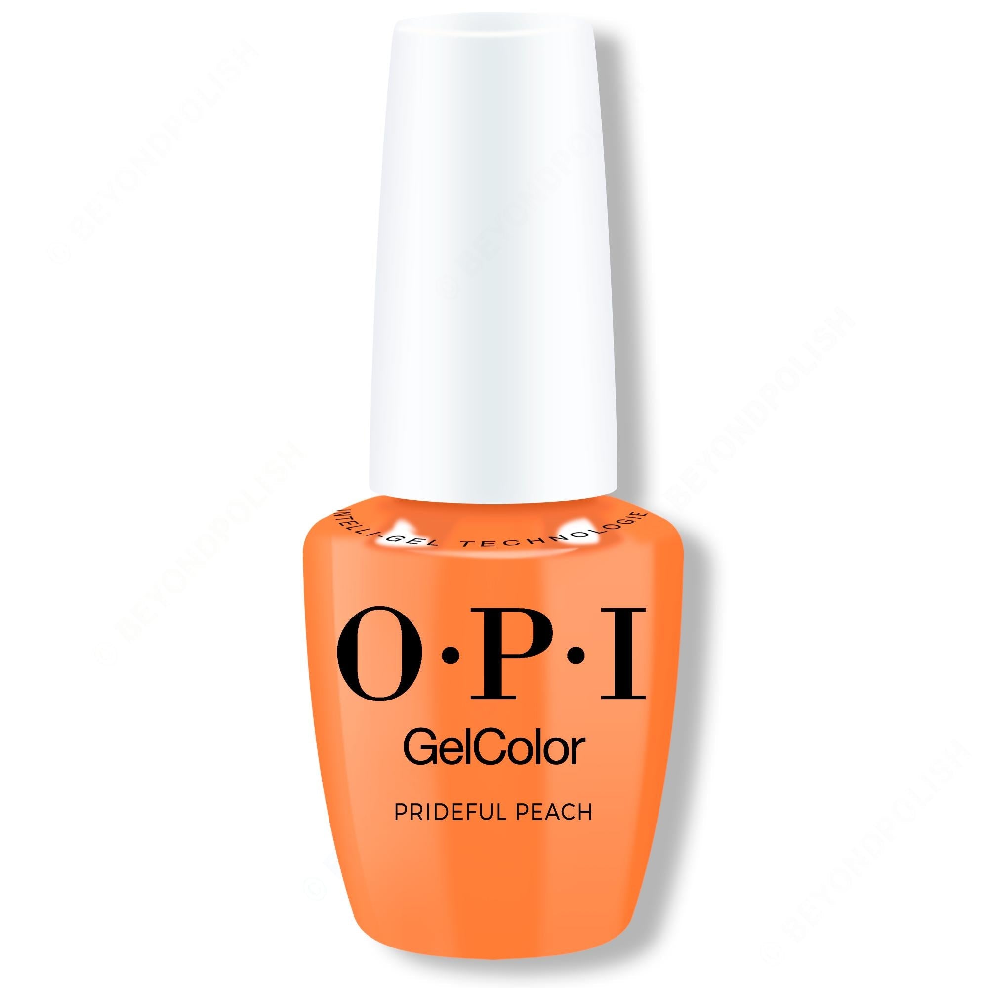 OPI GelColor Intelli-Gel - Prideful Peach 0.5 oz