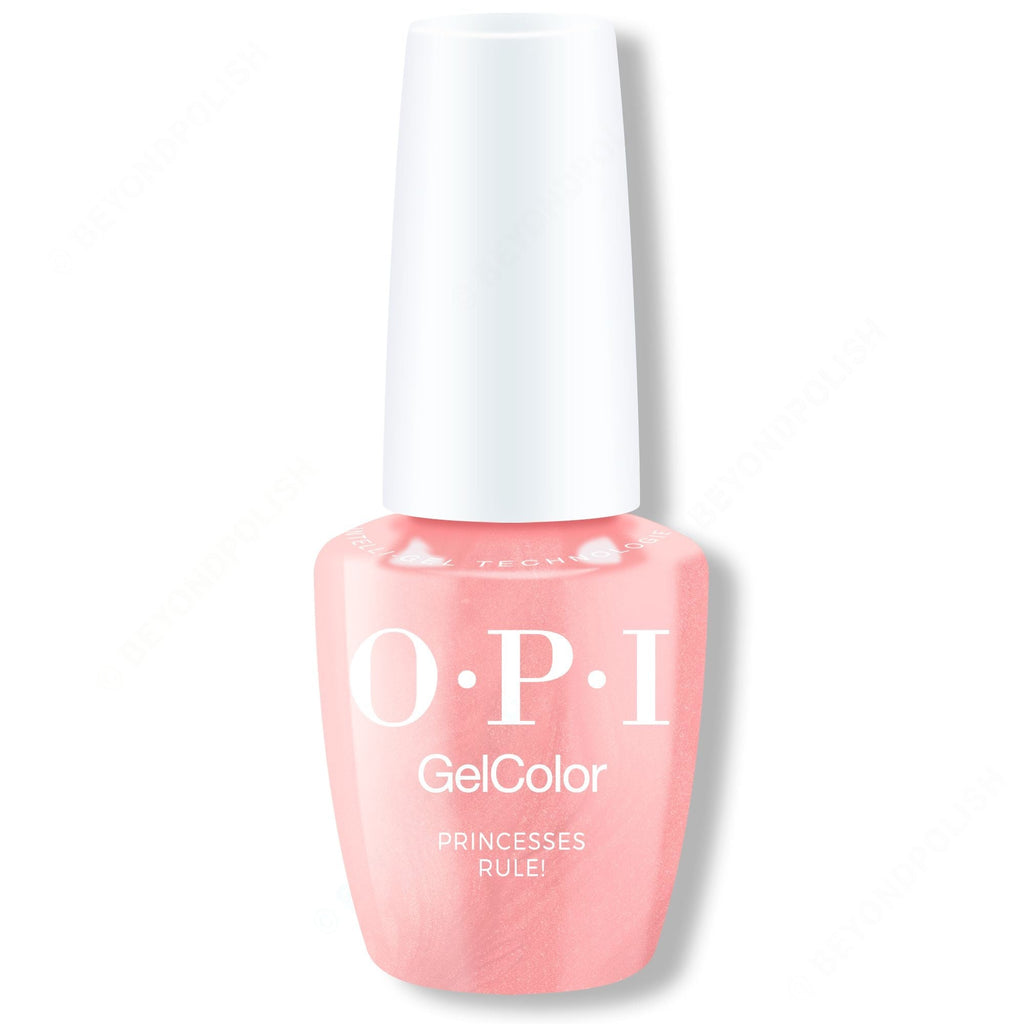 OPI GelColor Intelli-Gel - Princesses Rule! 0.5 oz - Professional Care
