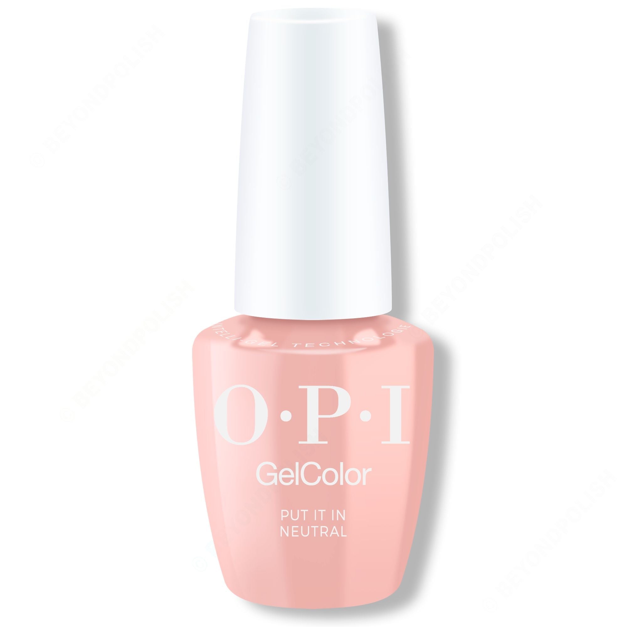 OPI GelColor Intelli-Gel - Put it in Neutral 0.5 oz - Professional Care