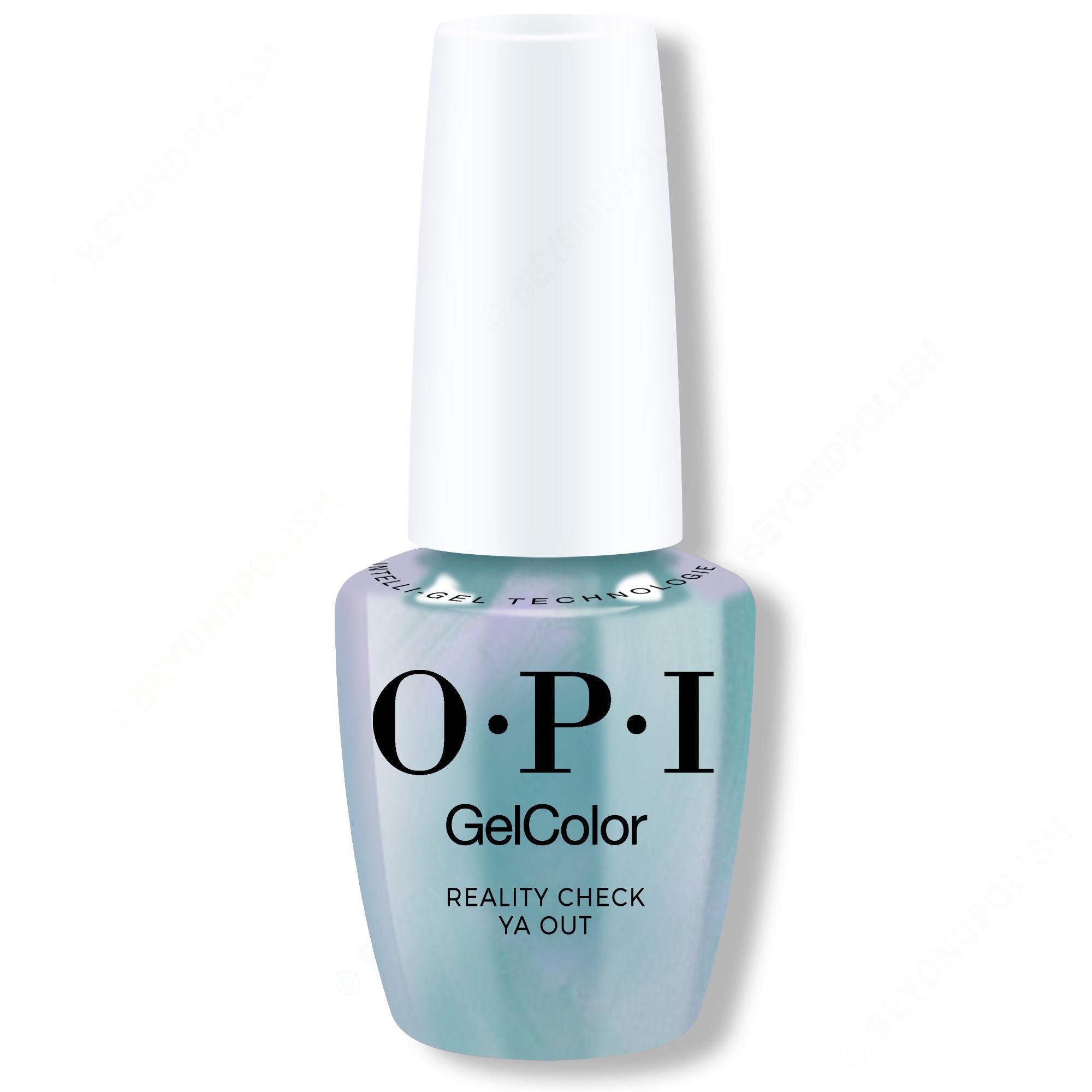 OPI GelColor Intelli-Gel - Reality Check Ya Out 0.5 oz - Professional Care