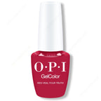 OPI GelColor Intelli-Gel - Red-veal Your Truth 0.5 oz - Professional Care