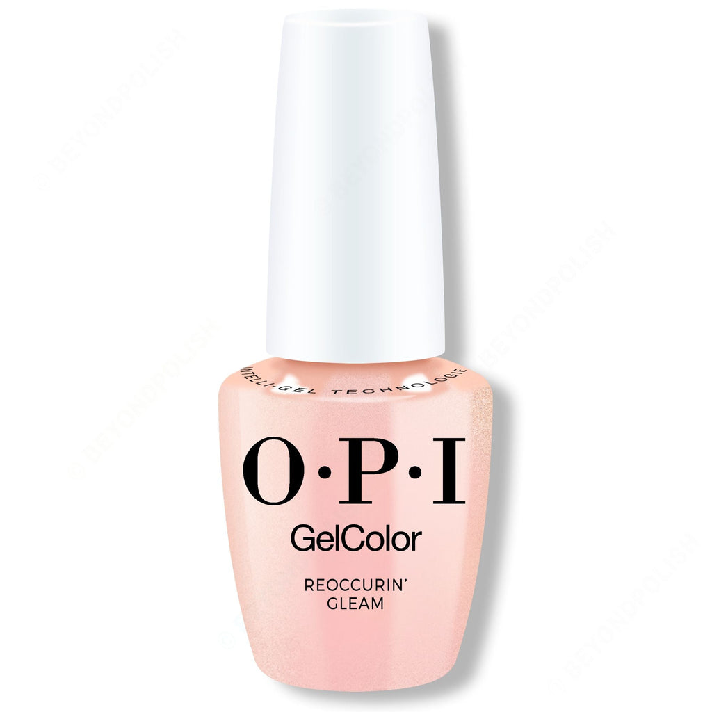 OPI GelColor Intelli-Gel - Reoccurin' Gleam 0.5 oz - Professional Care