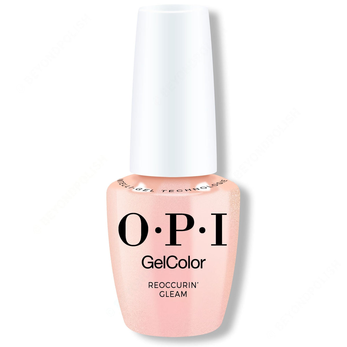 OPI GelColor Intelli-Gel - Reoccurin' Gleam 0.5 oz - Professional Care