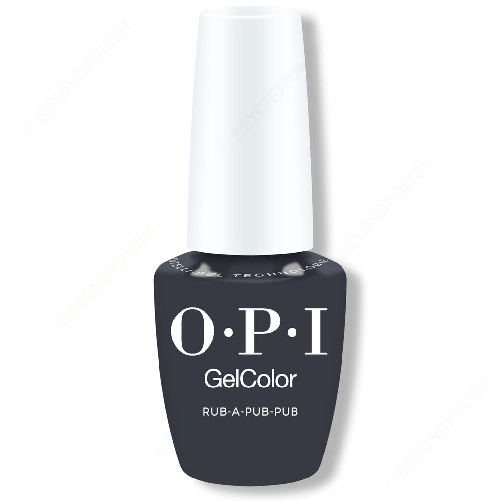OPI GelColor Intelli-Gel - Rub-a-Pub-Pub 0.5 oz